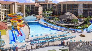 Pemandangan darat dari hartanah