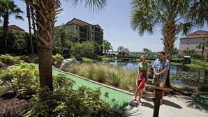 Land view from property - Orlando Lakes Resort Studio Villa (Orlando)