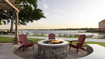 Pemandangan darat dari hartanah