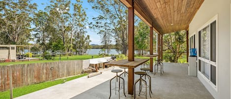 Opções para refeição ao ar livre