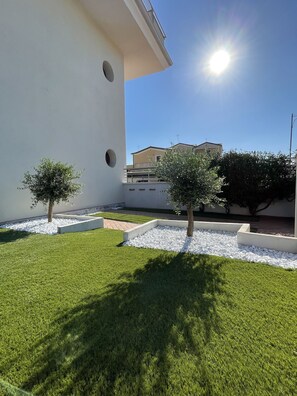 Jardines del alojamiento
