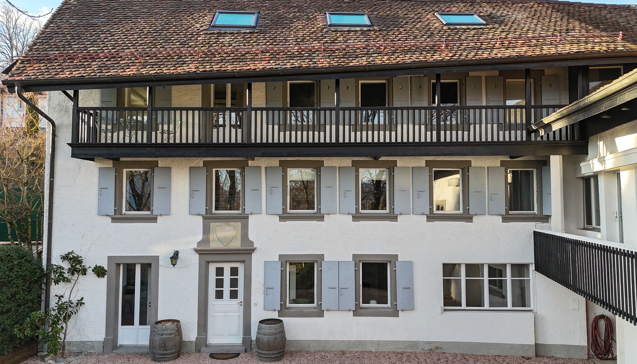 Détail de l’extérieur