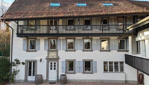 Détail de l’extérieur