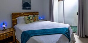 3 sovrum, gratis wi-fi och sängkläder