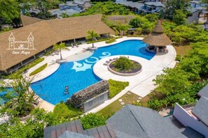 屋外プール