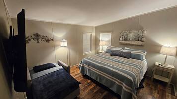 3 chambres, fer et planche Ă repasser, lit parapluie, Wi-Fi gratuit
