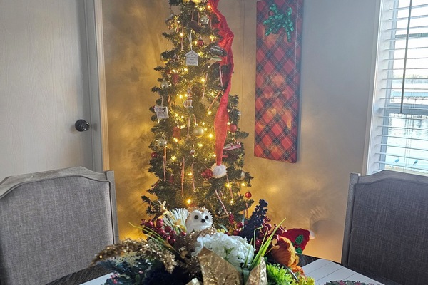 We are ready for you to celebrate the holidays! November- January