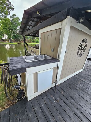 Enceinte de l’hébergement