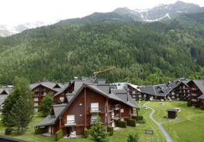 Exterior - 3rd floor, balcony, parking, tv, ski locker, 23m², Les Contamines-Montjoie (Les Contamines-Montjoie)
