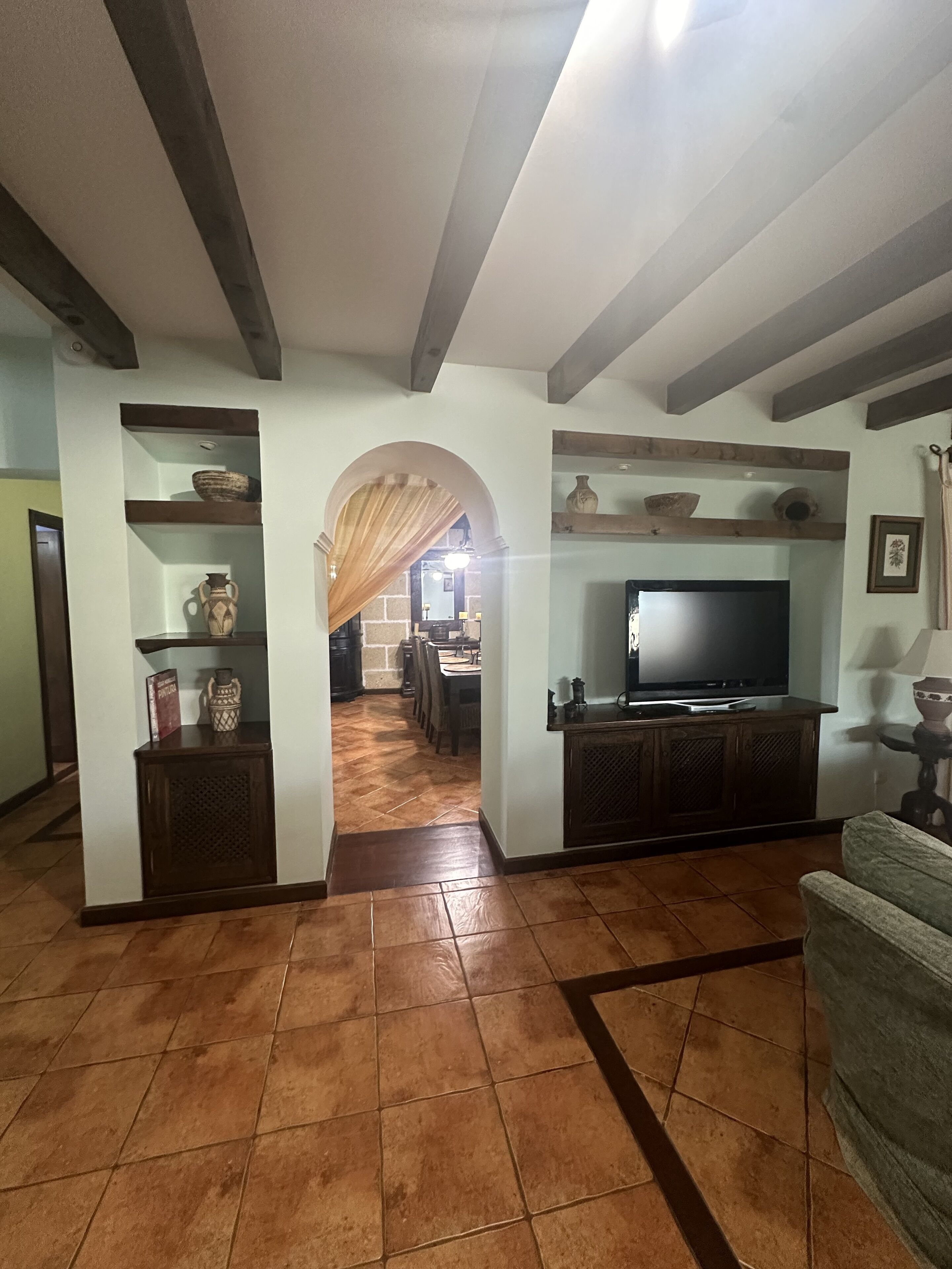 Villa With Large Covered Pool In Costa Teguise - Costa Teguise