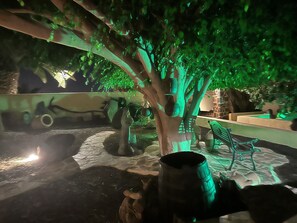 Property grounds - Villa with Large Covered Pool in Costa Teguise (Teguise)