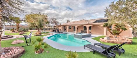 Outdoor pool