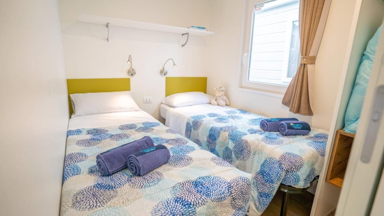 Vacation Resort La Masseria Mobilehome Happy Superior For 5 Persons - ガリポリ