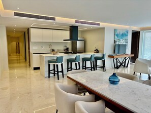 Departamento familiar | Cocina privada | Licuadora