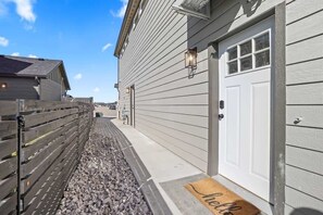 Details aan de buitenkant