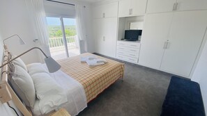 3 habitaciones, wifi gratis y ropa de cama 