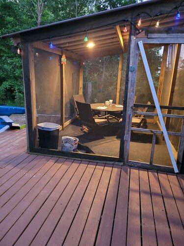 The Getaway House with Hot Tub and Pool.  Pet Friendly