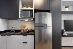 Apartamento básico | Cozinha privada