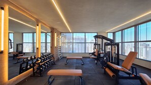 Sala de fitness