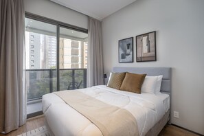 Leilighet – basic | 1 soverom og wi-fi (inkludert)