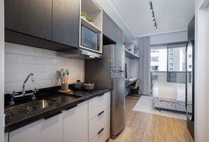 Apartamento básico | 1 quarto, Wi-Fi de cortesia