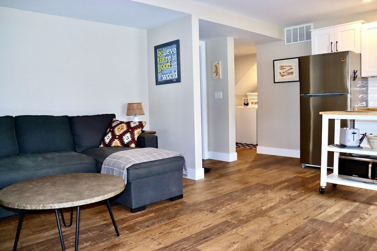 TV connectée, cheminée, livres