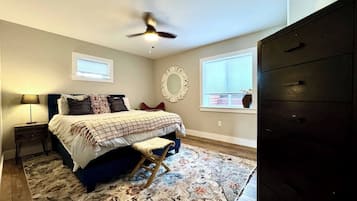 1 Schlafzimmer, Reisekinderbett, kostenloses WLAN