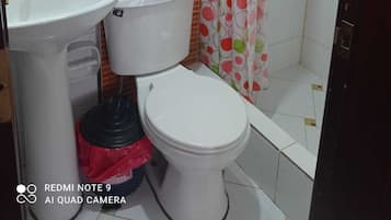 Ducha, toallas