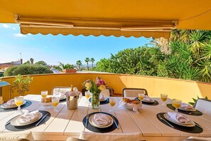 Udendørs spisemuligheder