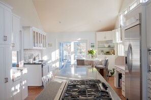 Fridge, microwave, oven, stovetop - Coastal Home in Heart of Milton Point Walking Distance to Beach & Park (Rye)