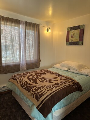 2 間睡房、Wi-Fi、床單