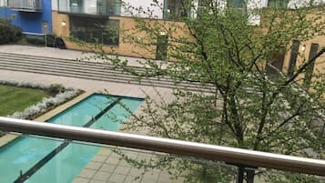 City-lejlighed | Terrasse/gårdhave