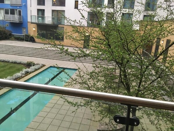 City-lejlighed | Terrasse/gårdhave