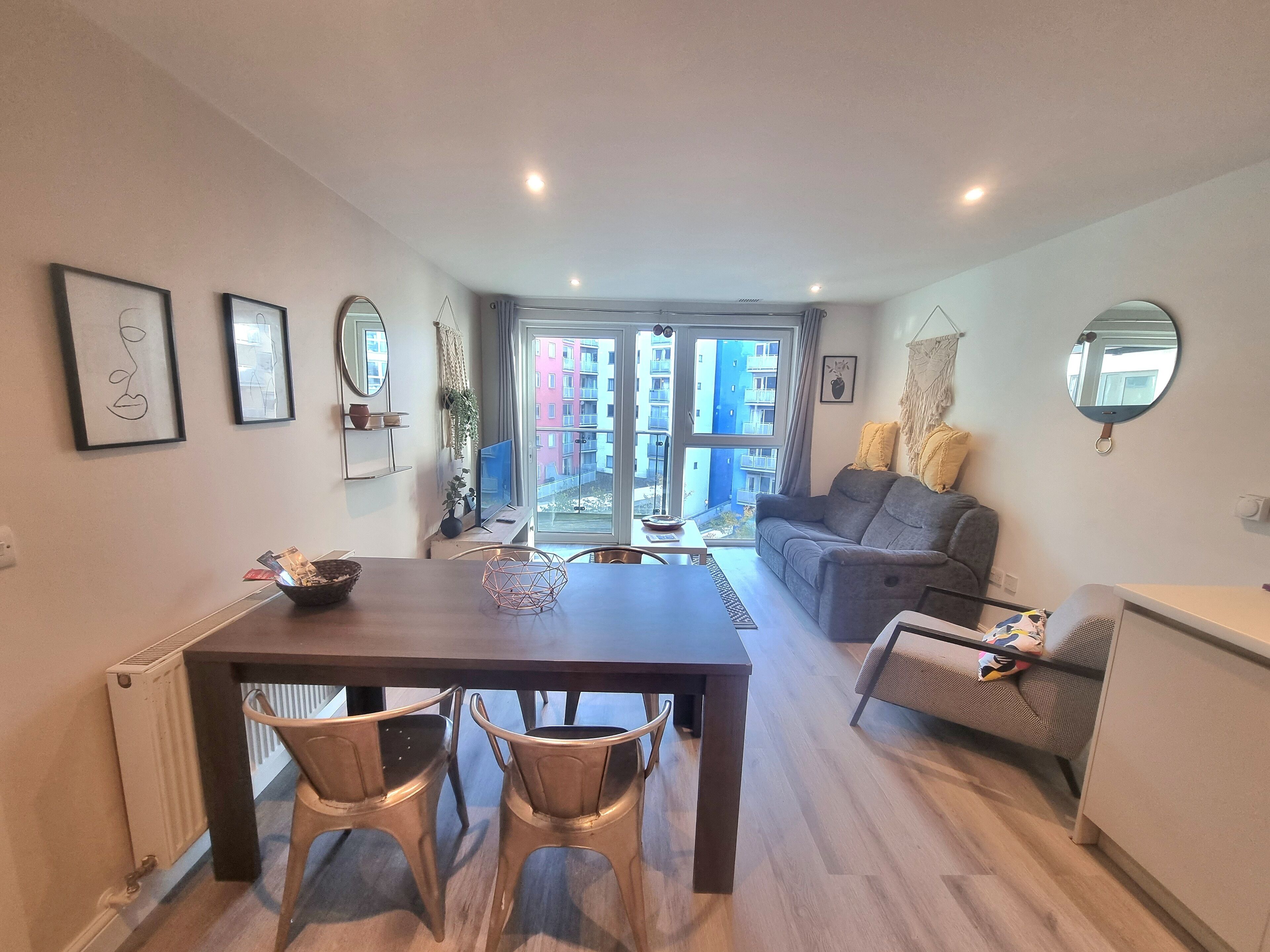 Departamento urbano | Servicio a la habitación