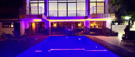 Mặt tiền nơi lưu trú