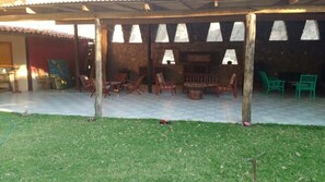 Terrace/patio - La Casa de Piedra Ecolodge (Urubamba)