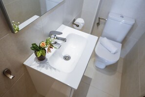 Dusche, Handtücher