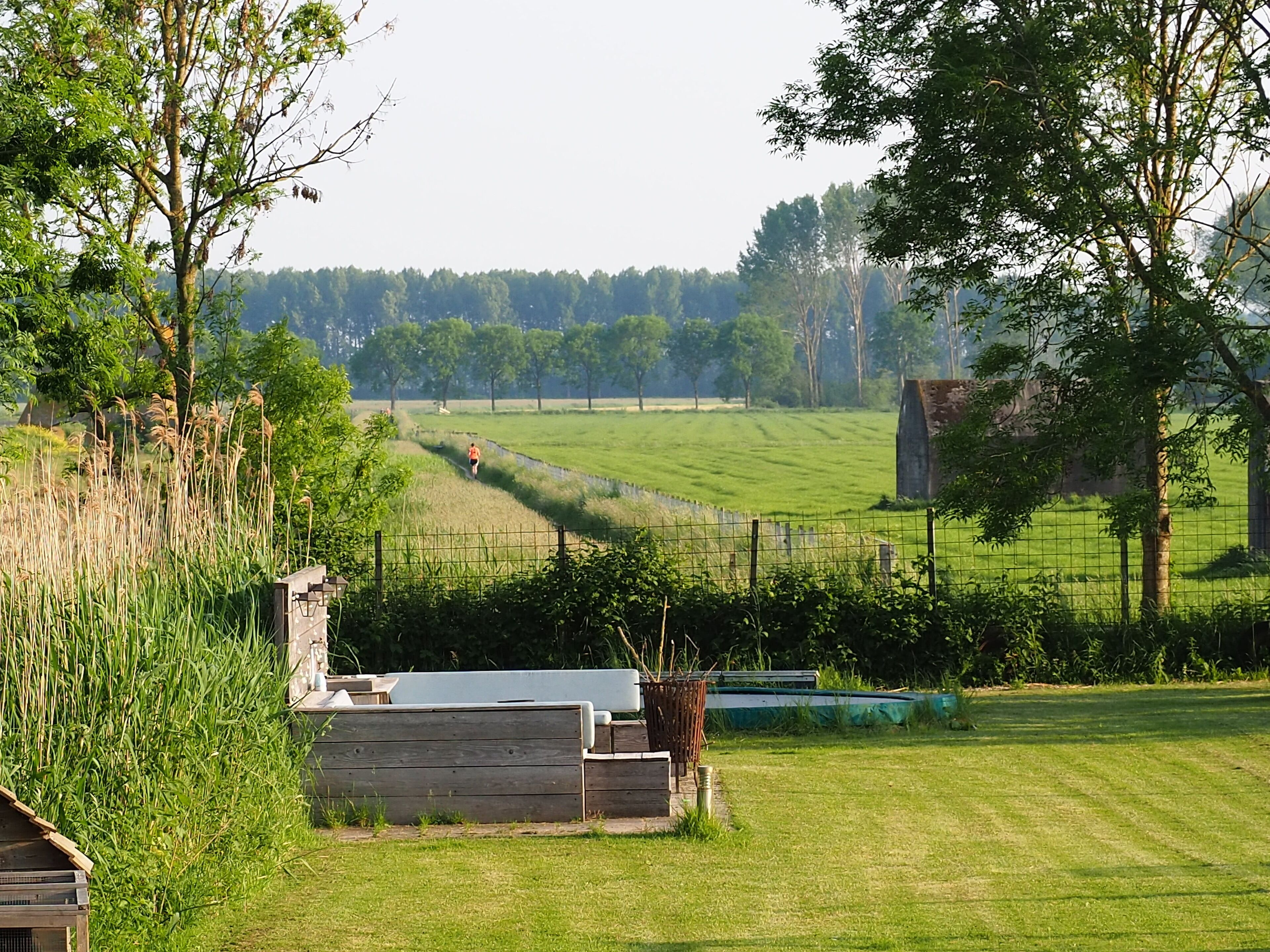 Terrein van de accommodatie