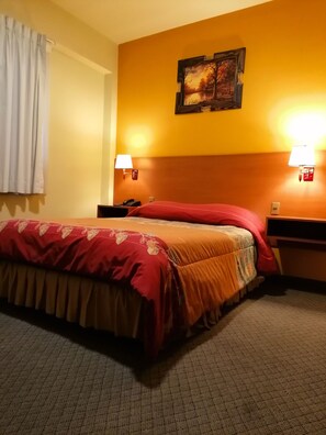 標準單人房 | 房內夾萬、隔音、熨斗/熨衫板、免費 Wi-Fi