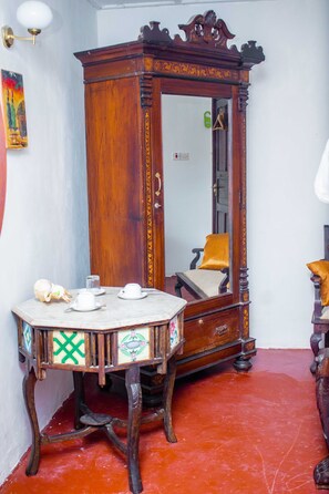 Deluxe Single Room | Ruang tamu