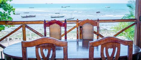 Voorkant van accommodatie