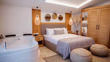 Royal Double Room | Egyptian cotton sheets, premium bedding, minibar, in-room safe