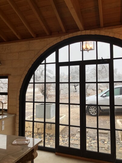 Italian Villa settled in Wine Country Fredericksburg