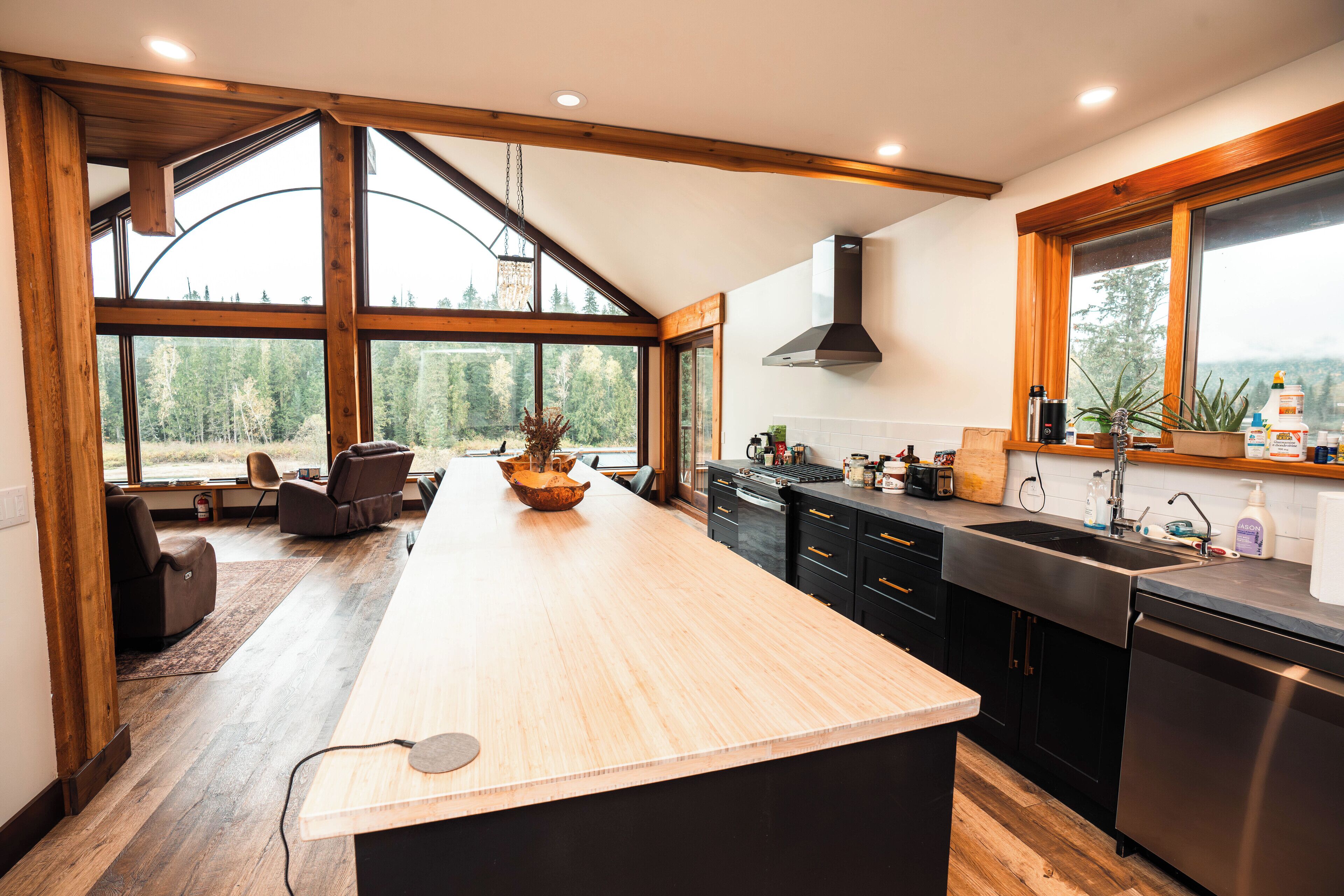 Refrigerador, horno, parrilla de estufa y lavavajillas 