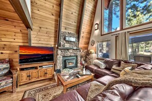 Älytelevisio, takka