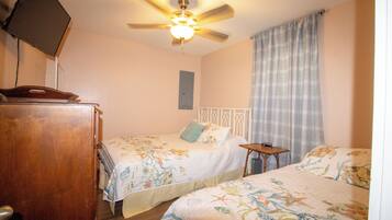 2 chambres, Wi-Fi, draps fournis