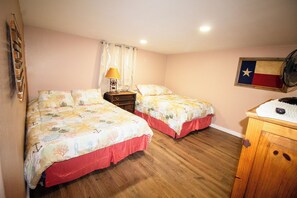 2 bedrooms, WiFi, bed sheets