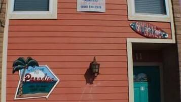 DĂ©tail de lâextĂ©rieur