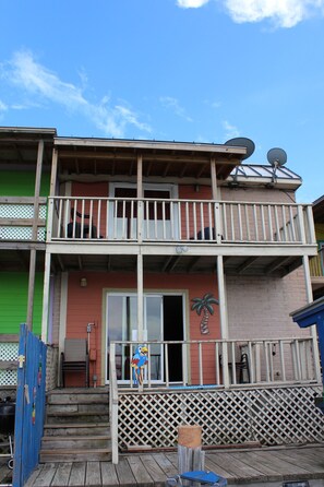 Exterior - 303 S. Harbor 11 - A great harbor condo with night fishing lights (Port Mansfield)