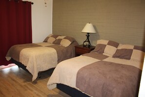 3 chambres, Wi-Fi, literie fournie